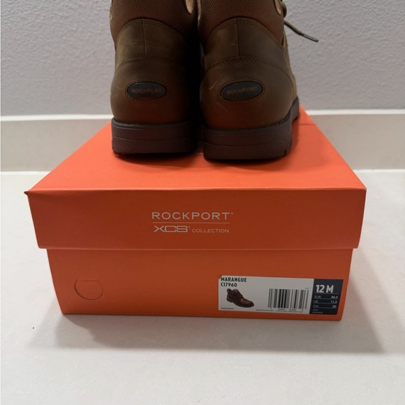 Rockport Marangue Treeline Leather Boots - Picture 4 of 6